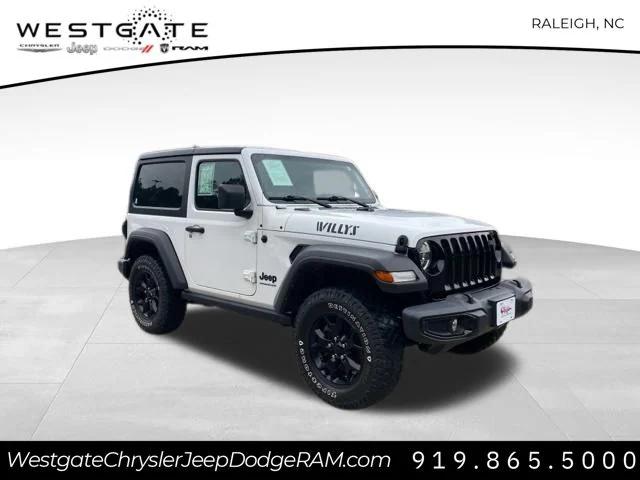 2021 Jeep Wrangler Willys 4X4