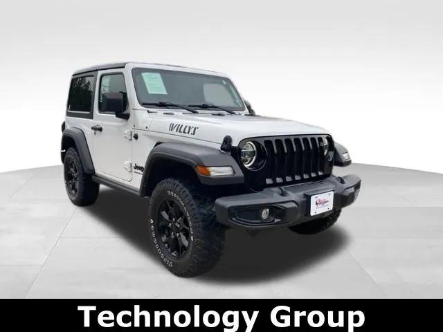 2021 Jeep Wrangler Willys 4X4