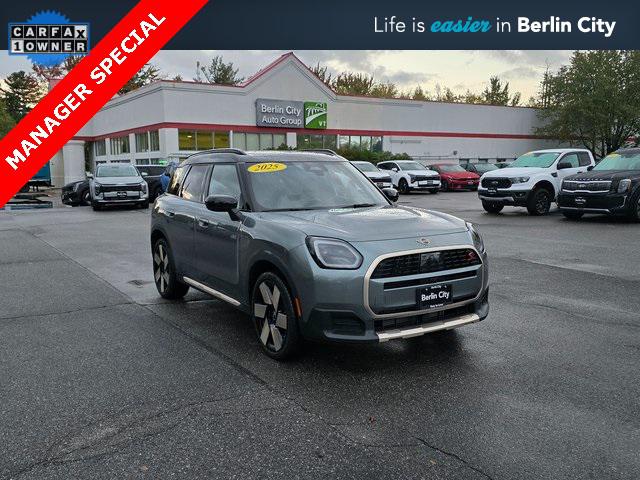 2025 Mini Countryman Cooper S