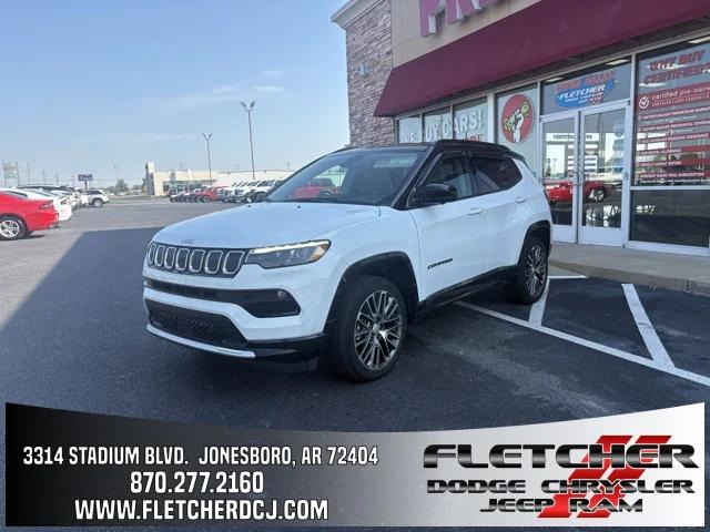 2022 Jeep Compass Limited 4x4
