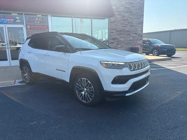 2022 Jeep Compass Limited 4x4