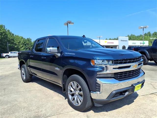 2021 Chevrolet Silverado 1500 4WD Crew Cab Short Bed LT