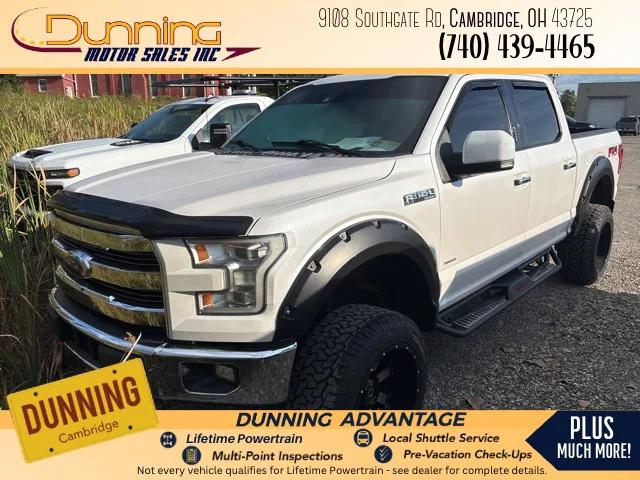 2016 Ford F-150 LARIAT