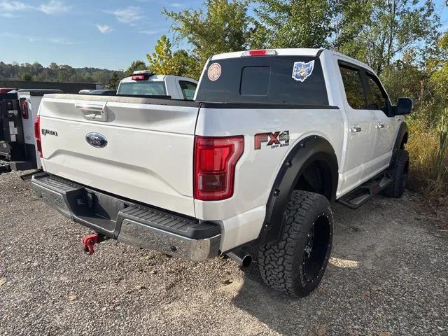 2016 Ford F-150 LARIAT