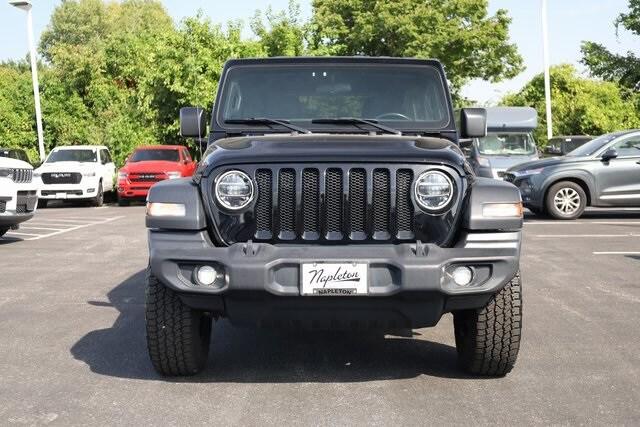 2020 Jeep Wrangler Unlimited Willys 4X4 2020 Jeep Wrangler Unlimited Willys 4X4