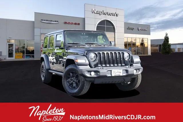 2020 Jeep Wrangler Unlimited Willys 4X4 2020 Jeep Wrangler Unlimited Willys 4X4