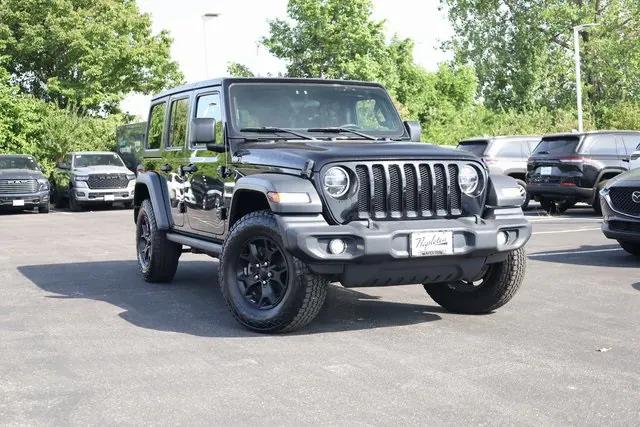 2020 Jeep Wrangler Unlimited Willys 4X4 2020 Jeep Wrangler Unlimited Willys 4X4