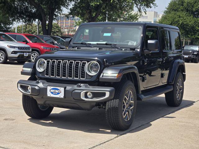 2025 Jeep Wrangler WRANGLER 4-DOOR SAHARA