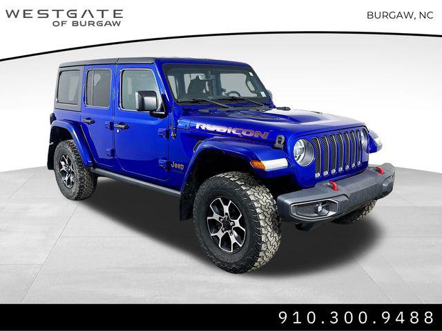 2018 Jeep Wrangler Unlimited Rubicon 4x4