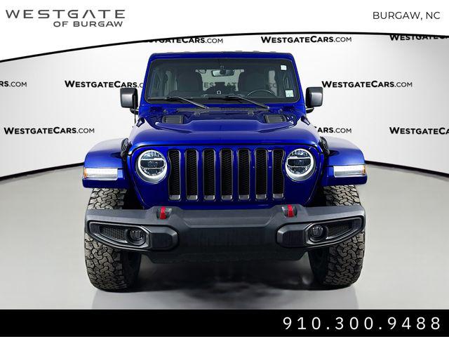 2018 Jeep Wrangler Unlimited Rubicon 4x4
