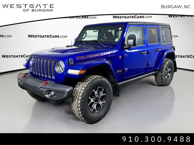 2018 Jeep Wrangler Unlimited Rubicon 4x4