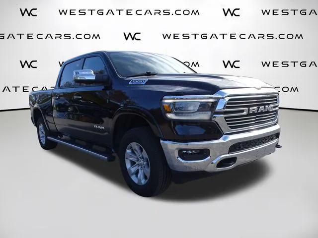 2022 RAM 1500 Laramie Crew Cab 4x4 64 Box 2022 RAM 1500 Laramie Crew Cab 4x4 64 Box