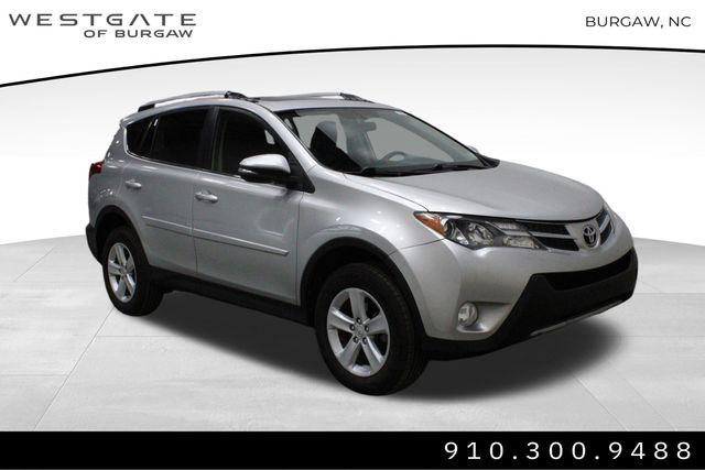 2013 Toyota RAV4 XLE