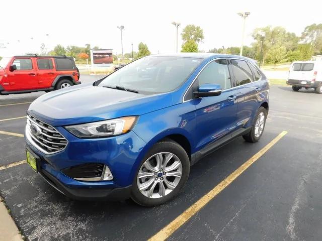 2022 Ford Edge Titanium