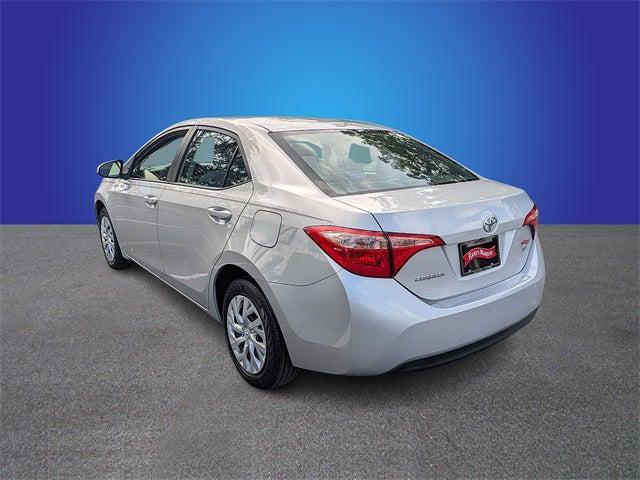 2018 Toyota Corolla LE