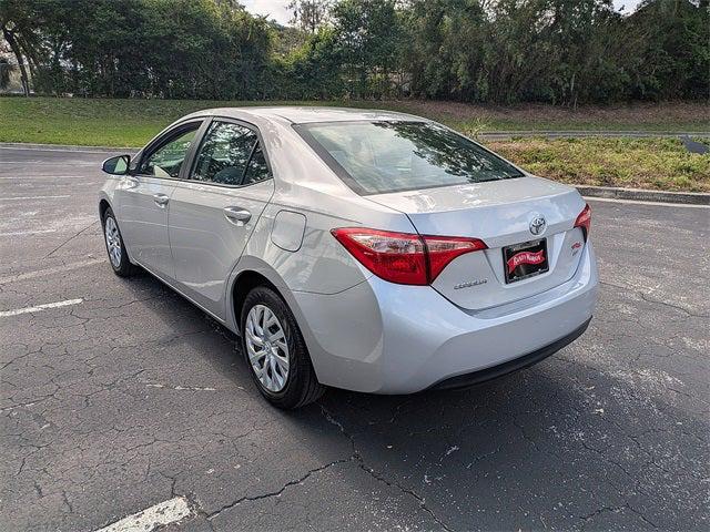 2018 Toyota Corolla LE 2018 Toyota Corolla LE