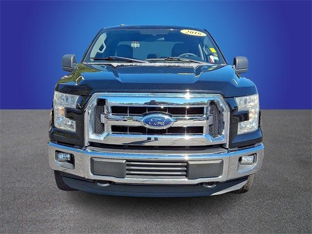 2016 Ford F-150 XLT 2016 Ford F-150 XLT