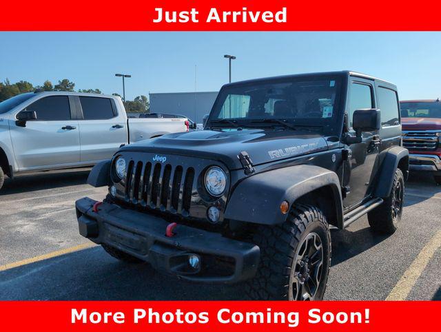 2017 Jeep Wrangler Rubicon Hard Rock 4x4
