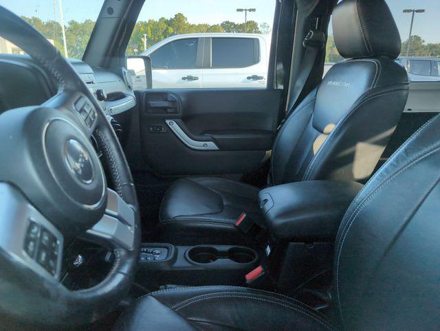2017 Jeep Wrangler Rubicon Hard Rock 4x4