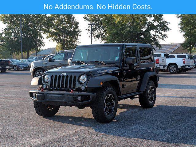 2017 Jeep Wrangler Rubicon Hard Rock 4x4 2017 Jeep Wrangler Rubicon Hard Rock 4x4