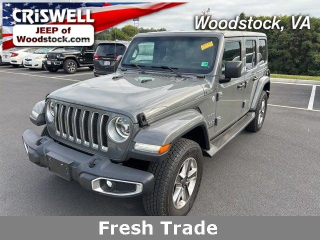 2018 Jeep Wrangler Unlimited Sahara 4x4