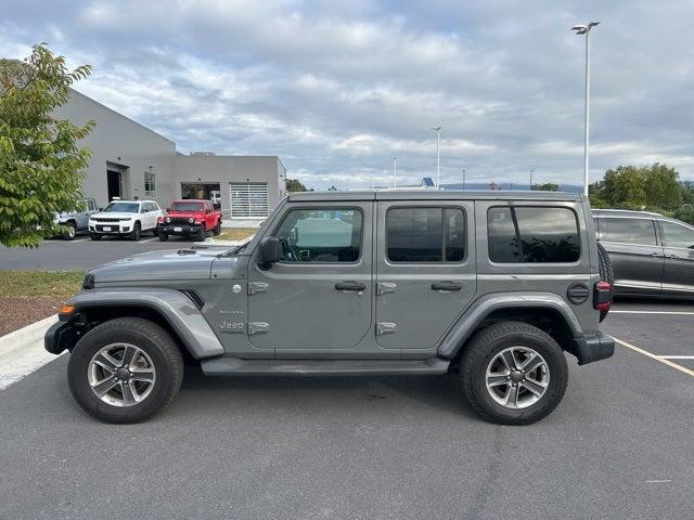 2018 Jeep Wrangler Unlimited Sahara 4x4