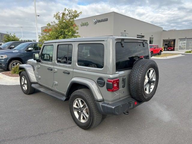 2018 Jeep Wrangler Unlimited Sahara 4x4