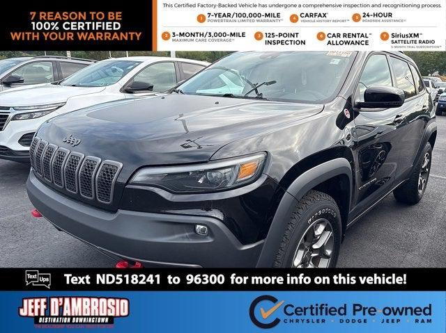 2022 Jeep Cherokee Trailhawk 4x4