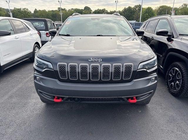 2022 Jeep Cherokee Trailhawk 4x4