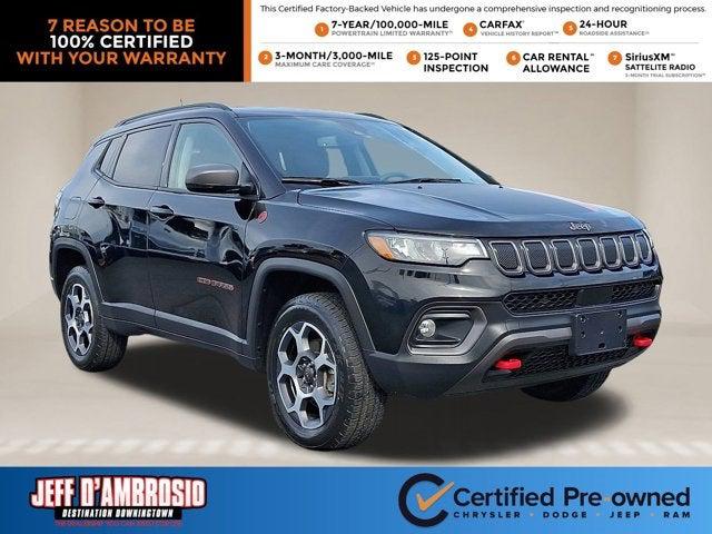 2022 Jeep Compass Trailhawk 4x4 2022 Jeep Compass Trailhawk 4x4