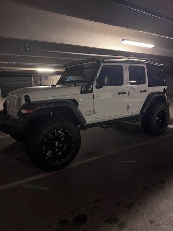 2019 Jeep Wrangler Unlimited Sport 4x4