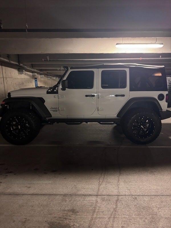 2019 Jeep Wrangler Unlimited Sport 4x4
