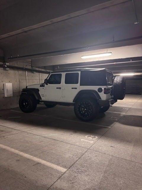2019 Jeep Wrangler Unlimited Sport 4x4