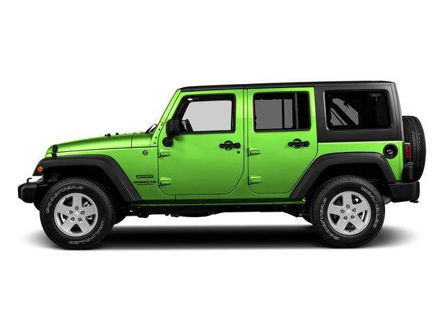 2016 Jeep Wrangler Unlimited Sport 2016 Jeep Wrangler Unlimited Sport