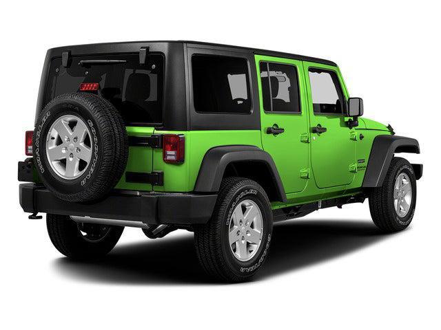 2016 Jeep Wrangler Unlimited Sport 2016 Jeep Wrangler Unlimited Sport