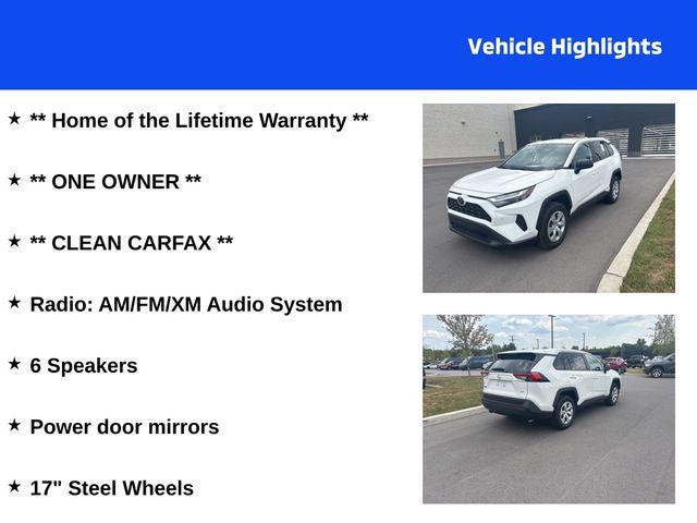 2024 Toyota RAV4 LE