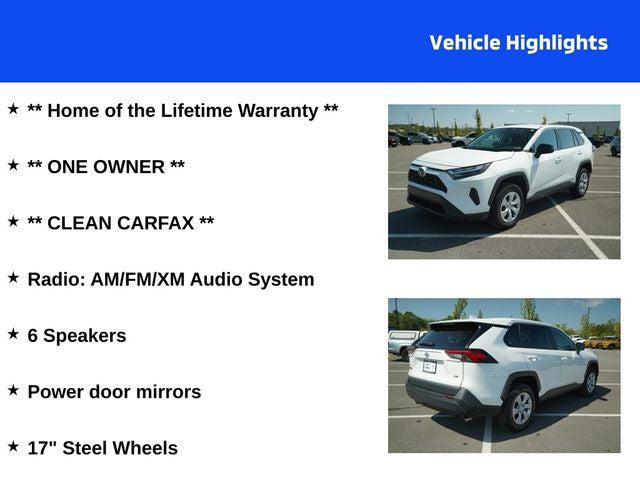 2024 Toyota RAV4 LE 2024 Toyota RAV4 LE