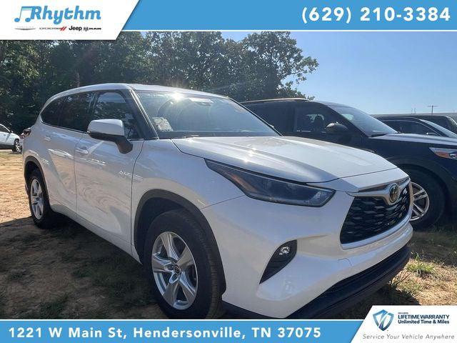 2021 Toyota Highlander LE