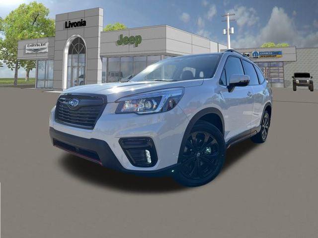 2019 Subaru Forester Sport