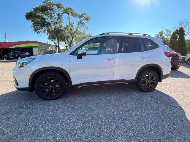 2019 Subaru Forester Sport