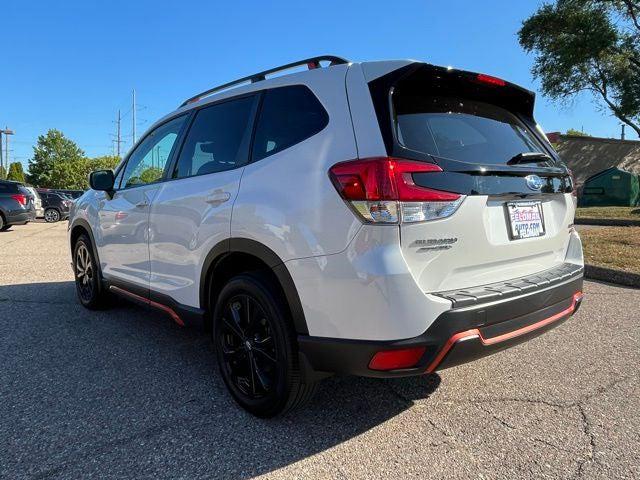 2019 Subaru Forester Sport
