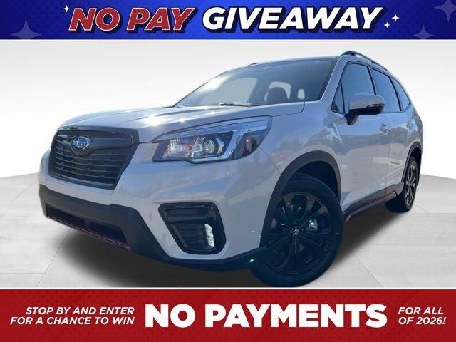 2019 Subaru Forester Sport