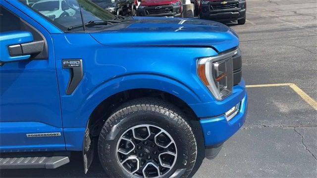 2021 Ford F-150 LARIAT 2021 Ford F-150 LARIAT