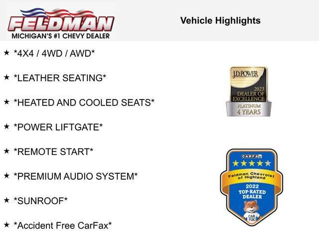 2024 Chevrolet Tahoe 4WD Premier