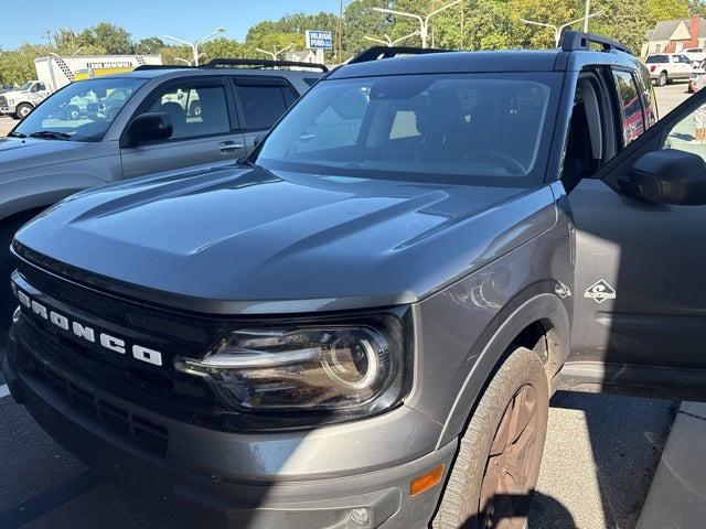 2022 Ford Bronco Sport Outer Banks