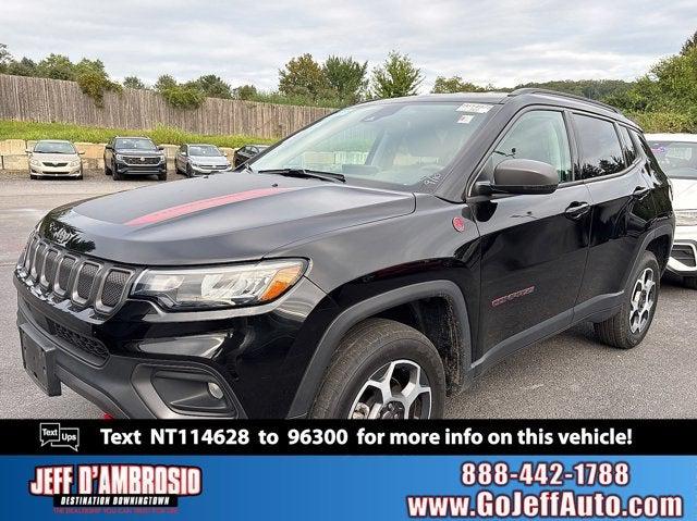 2022 Jeep Compass Trailhawk 4x4