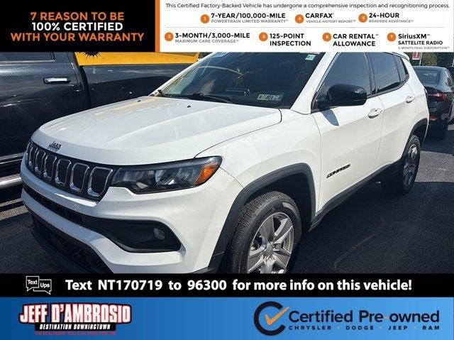 2022 Jeep Compass Latitude 4x4