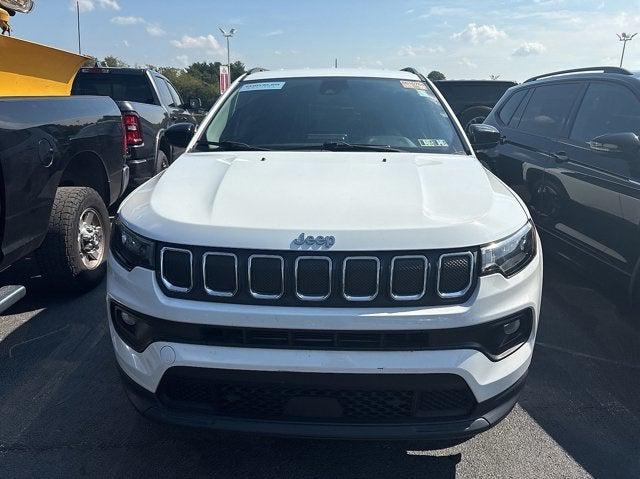 2022 Jeep Compass Latitude 4x4