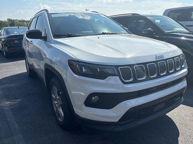 2022 Jeep Compass Latitude 4x4