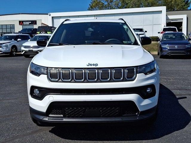 2022 Jeep Compass Latitude 4x4